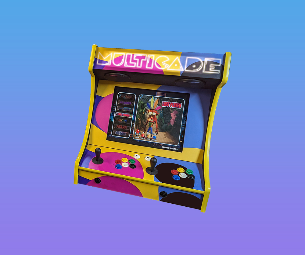 Wall mounted arcade machines Belfast for sale