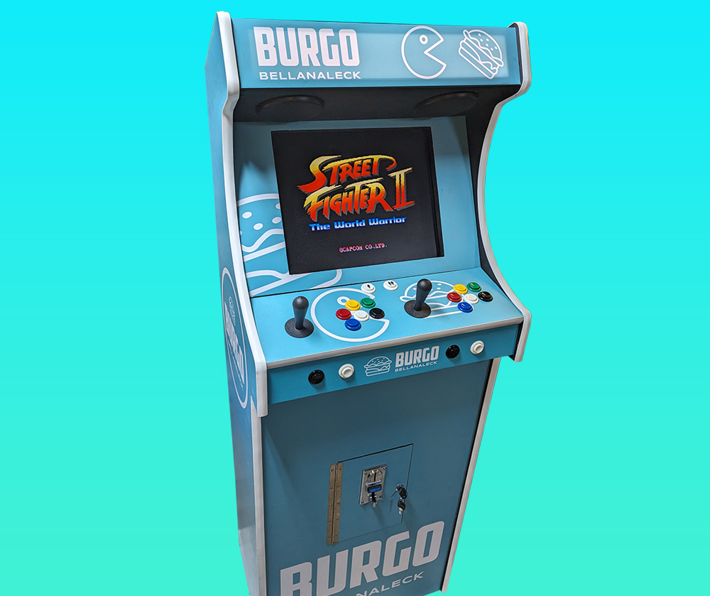 Arcade machine suppliers in Belfast NI