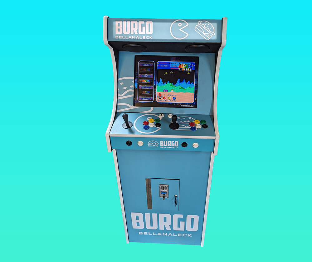 Arcade machines with 1000s of games in Belfast NI