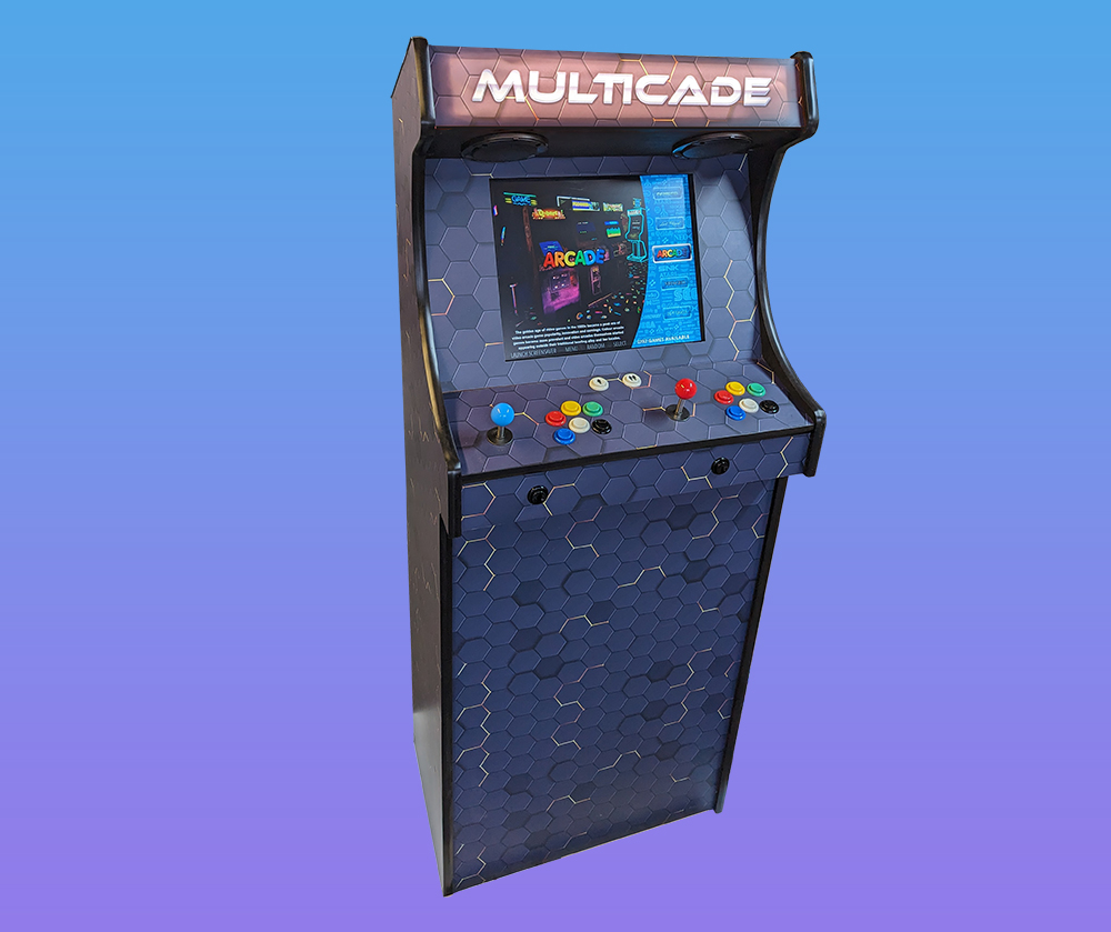 Vintage arcade entertainment Belfast Northern Ireland