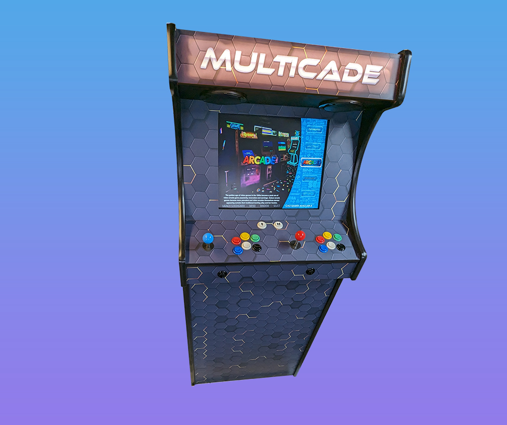 Commercial arcade systems Belfast Northern Ireland