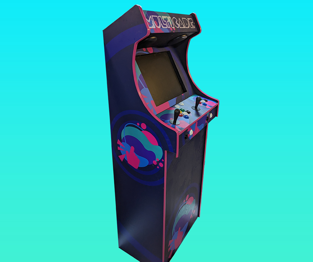 Custom designed arcade machines Belfast NI