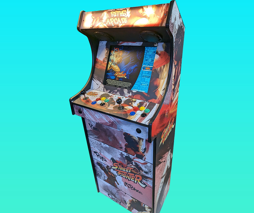 Affordable arcade cabinets Belfast Northern Ireland