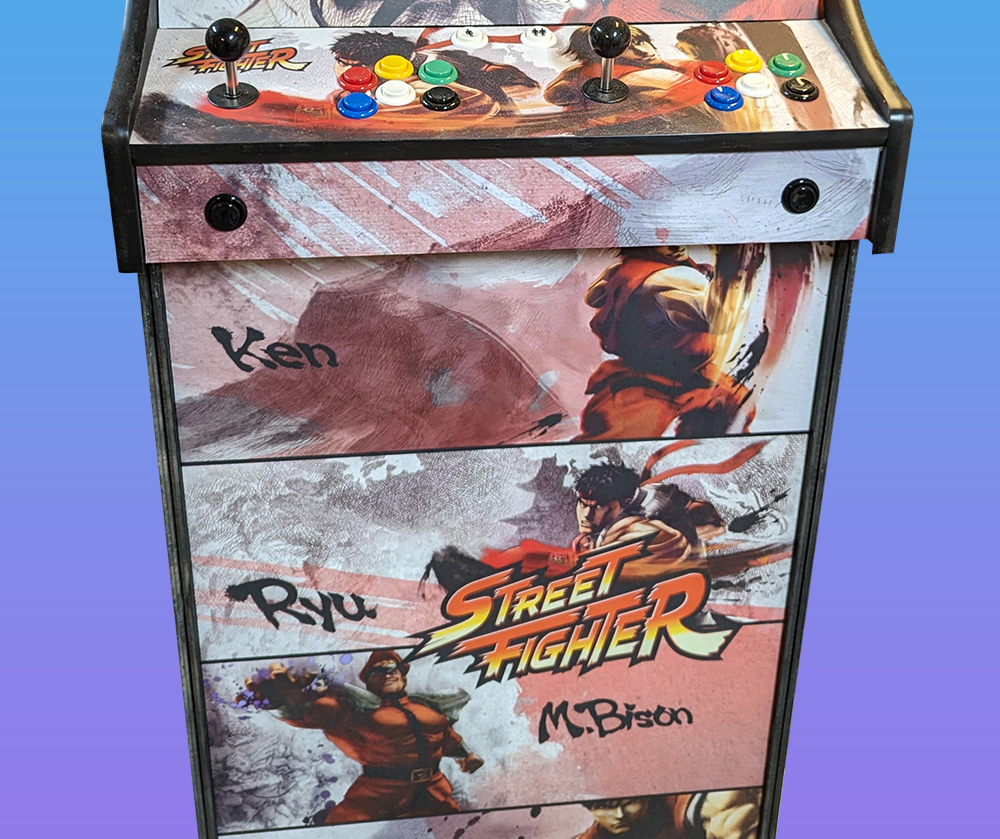 Top arcade machine sellers in Belfast NI