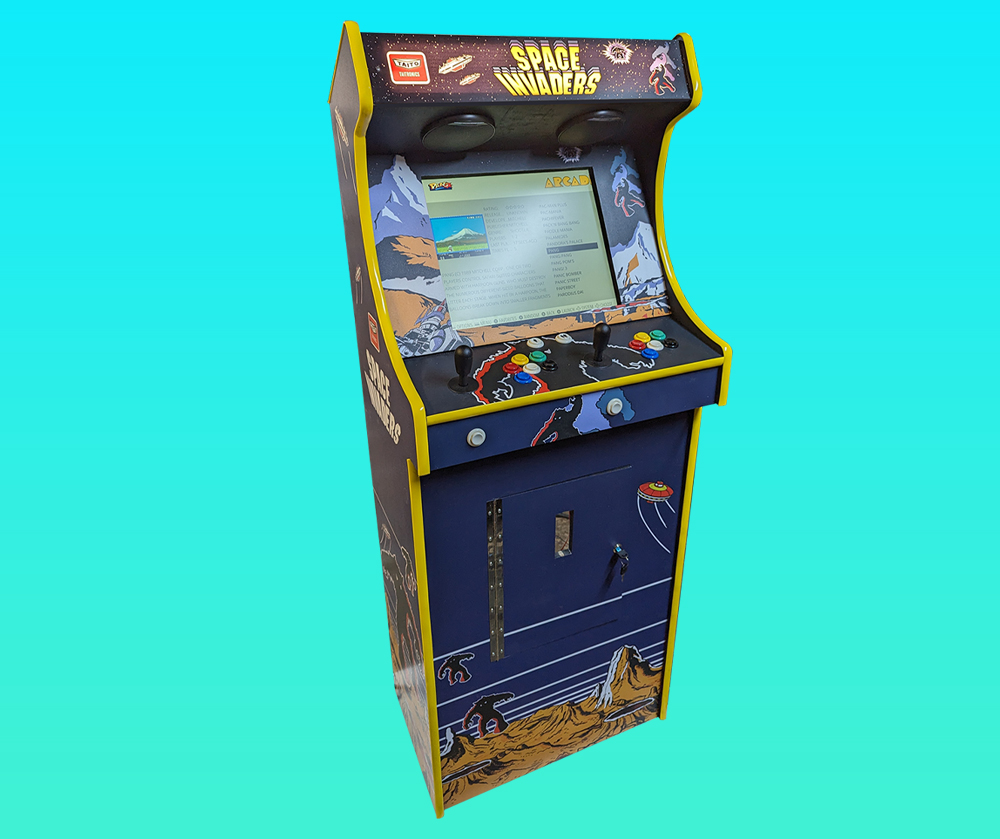 Classic arcade gaming machines Belfast NI