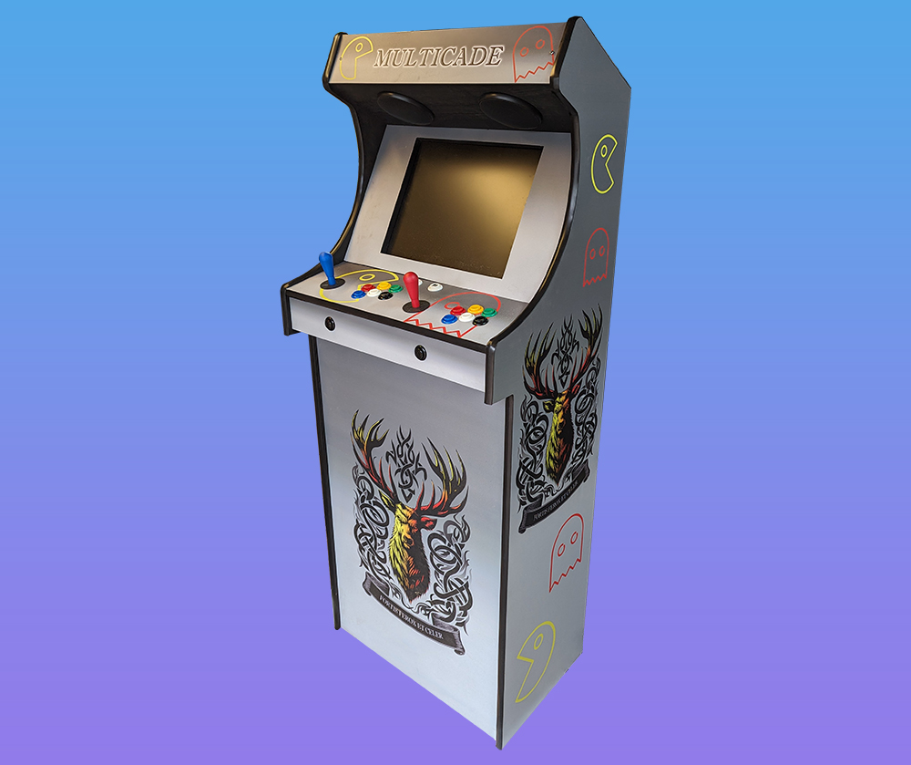 Modern arcade cabinets available Belfast Northern Ireland