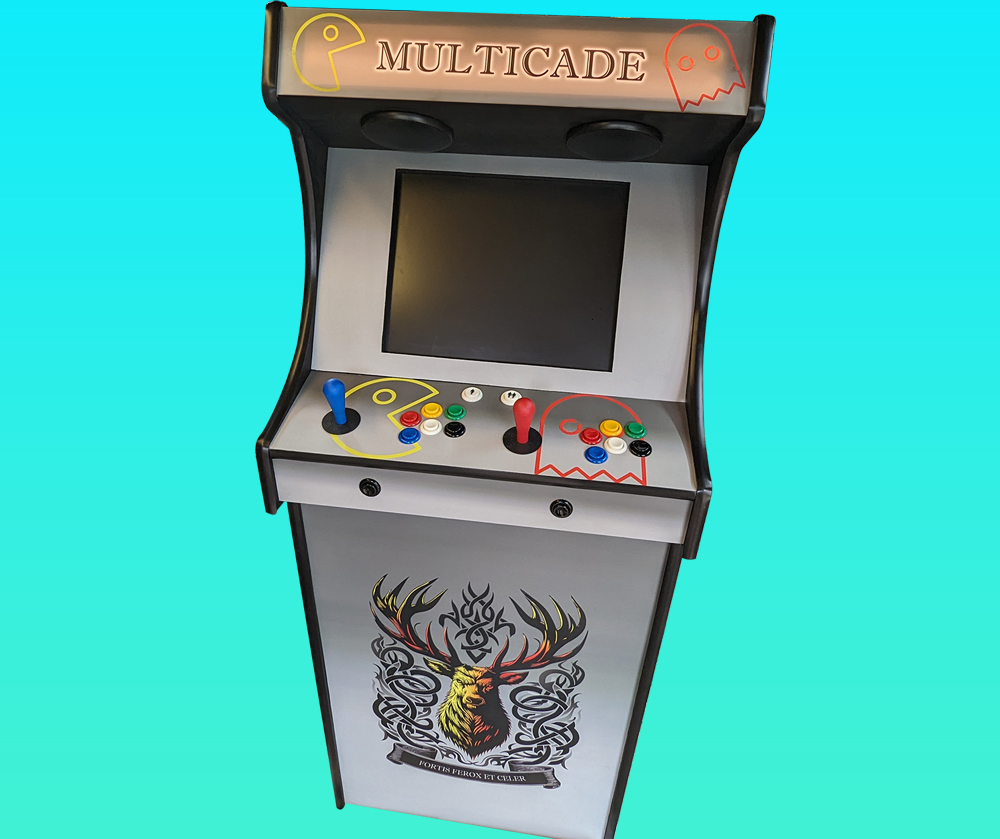 Retro arcade machine collection Belfast NI
