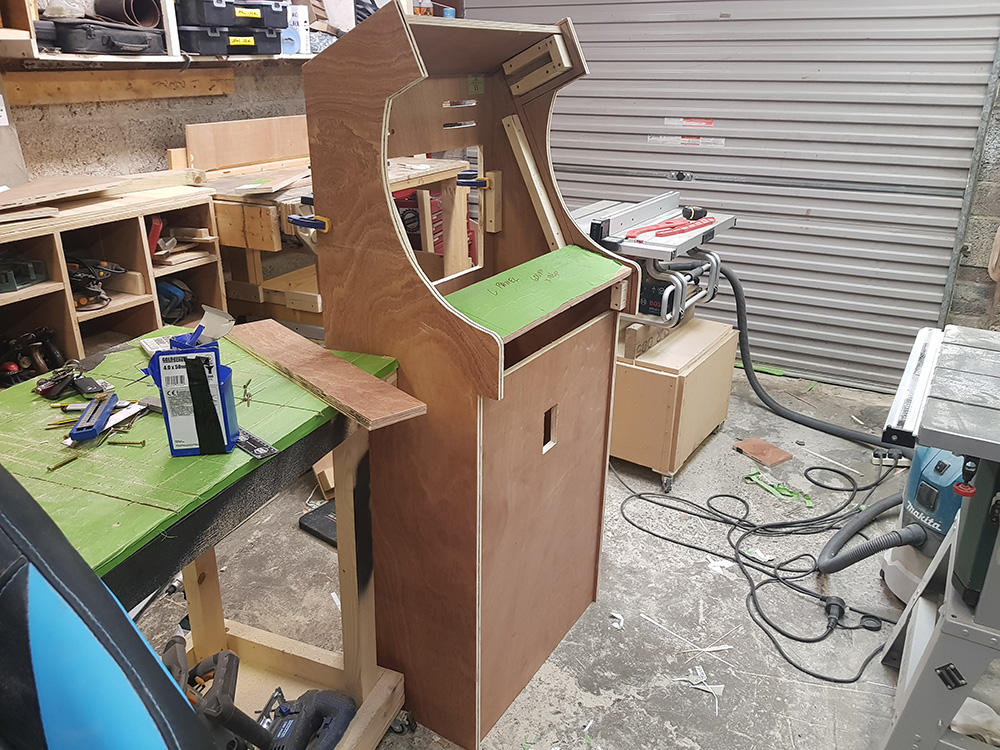 Custom arcade cabinets for Northern Ireland customers