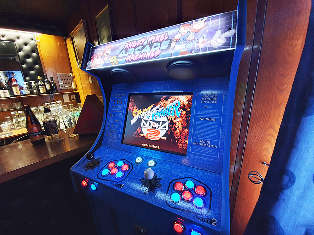 Full-size arcade cabinets delivered in Belfast NI