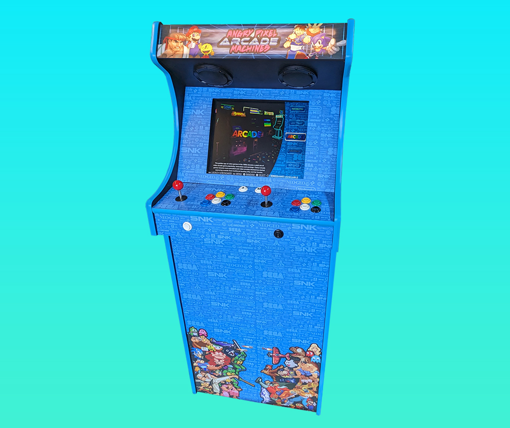 Custom-built arcade machines Belfast Northern Ireland