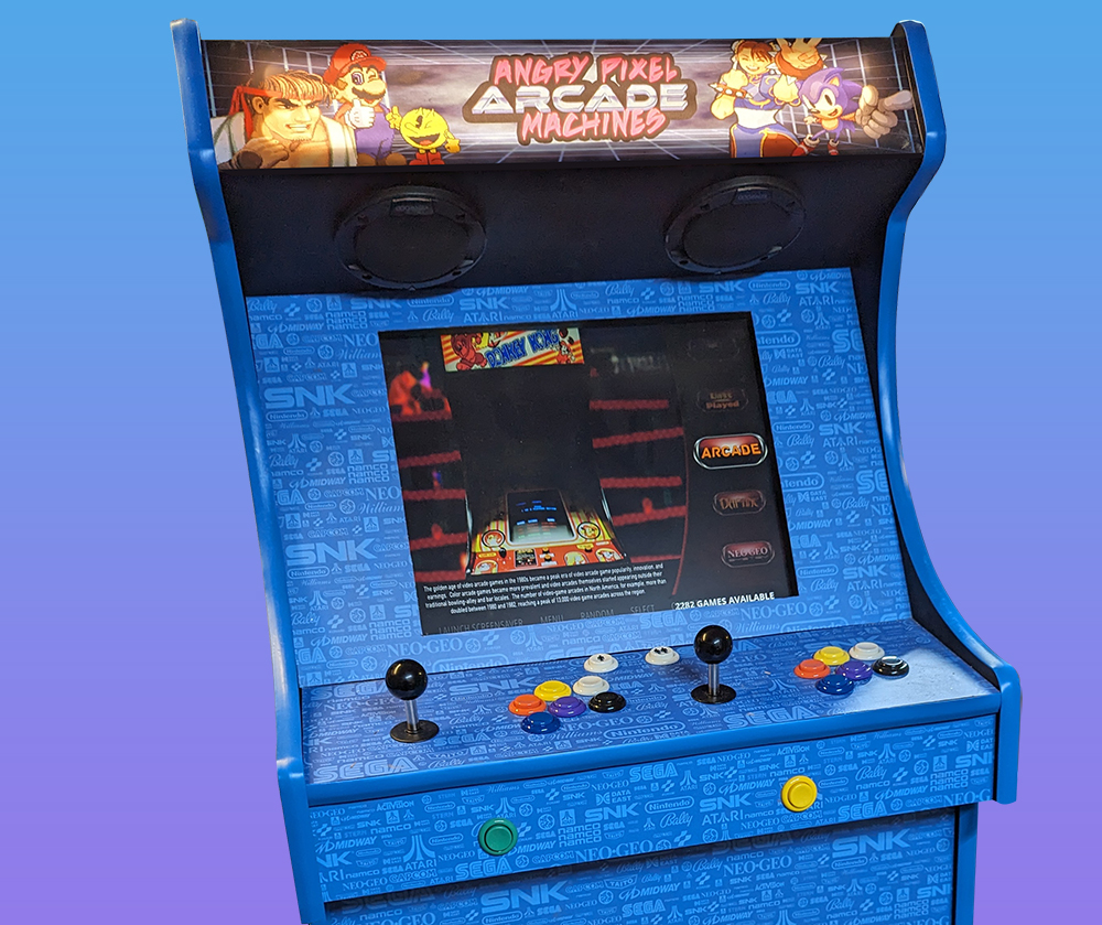 Two-player arcade machines for sale in Belfast