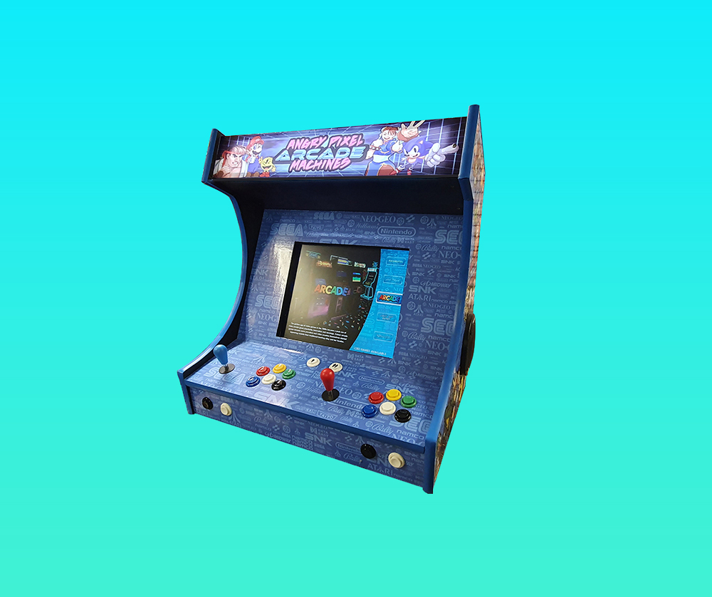 Mini arcade cabinets in Belfast Northern Ireland